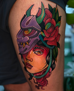 Spiritual Symbol Tattoo