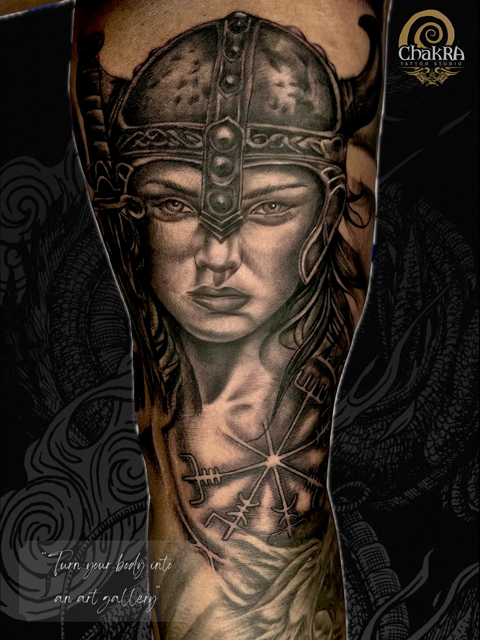 Sacred Geometry Tattoo