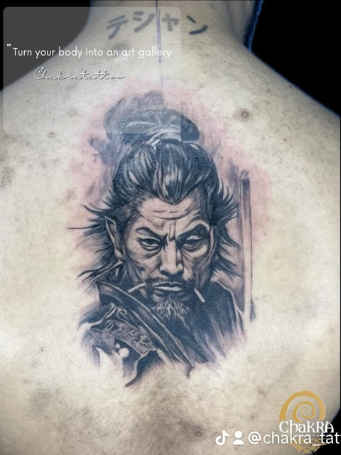 Sacred Geometry Tattoo