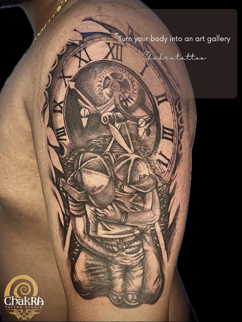 Sacred Geometry Tattoo