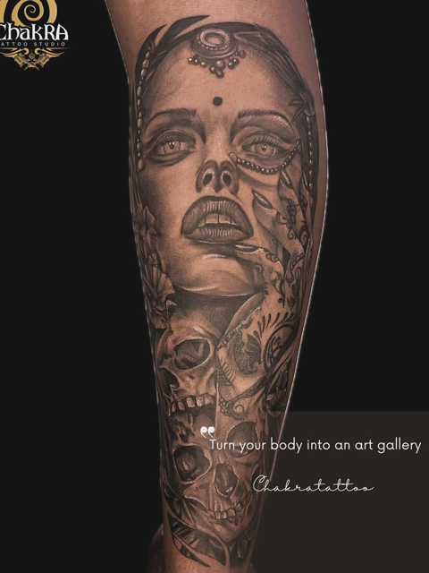 Sacred Geometry Tattoo