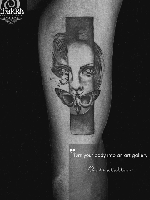 Sacred Geometry Tattoo