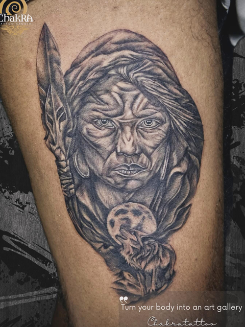 Sacred Geometry Tattoo