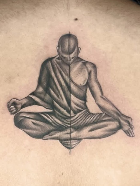 Sacred Geometry Tattoo