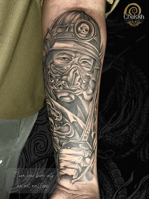 Sacred Geometry Tattoo