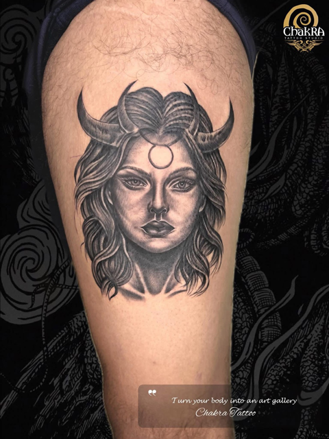 Sacred Geometry Tattoo