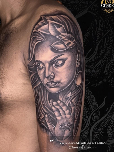 Sacred Geometry Tattoo