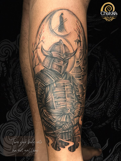 Sacred Geometry Tattoo