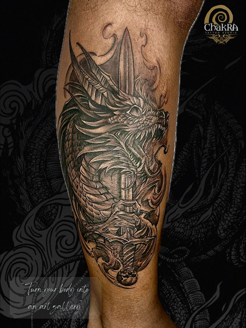 Sacred Geometry Tattoo