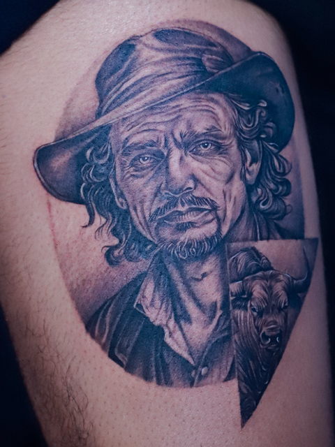 Sacred Geometry Tattoo