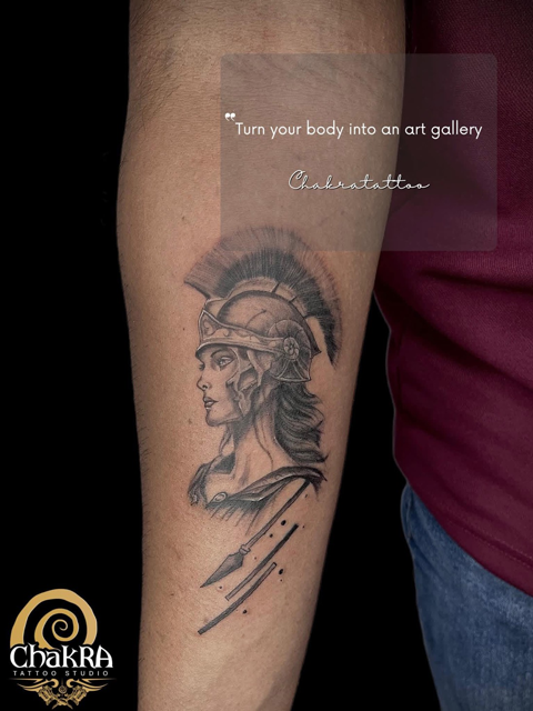 Sacred Geometry Tattoo