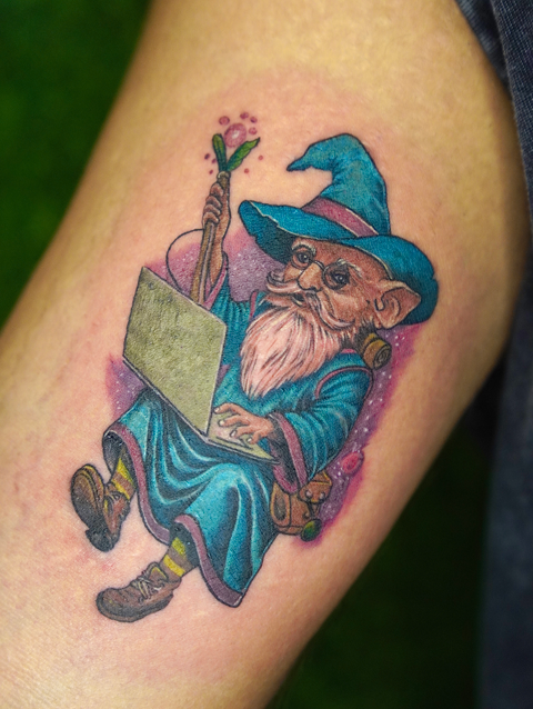 Spiritual Symbol Tattoo