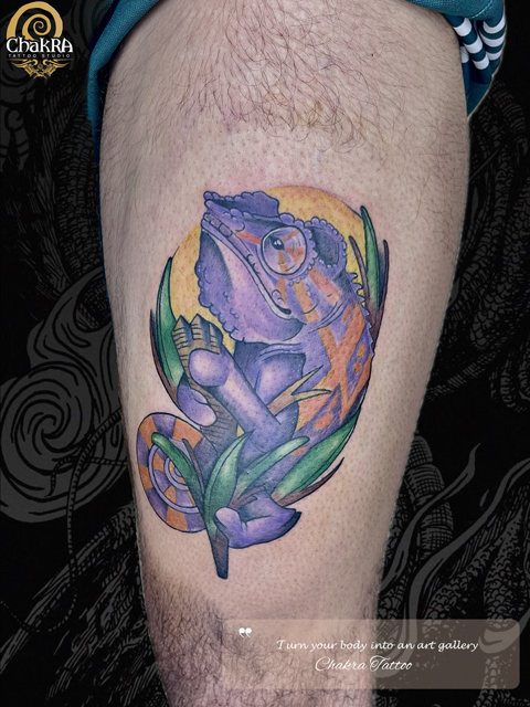 Spiritual Symbol Tattoo