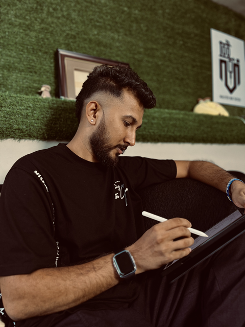 Selaka Guruge - Lead Artist